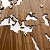 Деревянная карта мира из ореха - миниатюра - рис 3.