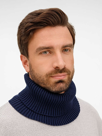 Снуд Catch Match, темно-синий - рис 5.