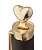 Ручка шариковая Heart Golden Top - миниатюра - рис 6.