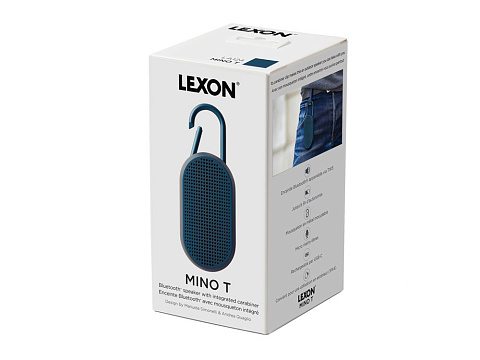 Колонка беспроводная с подставкой Mino T, черный - рис 10.