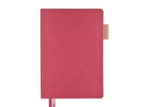 Ежедневник А5 датированный Boston 2026, розовый - рис 2.