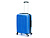 Чемодан TORBER В Отпуск, ярко-синий, полипропилен, 65,5 х 43,5 х 26 см, 62 л - миниатюра