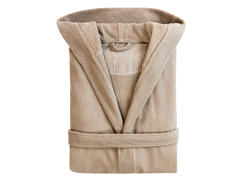 Халат Valerie Concept BRC Beige XL - рис 2.