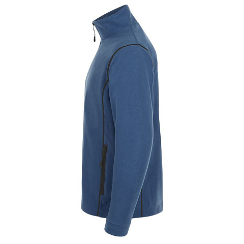 Куртка мужская Nova Men 200, синяя с серым - рис 4.