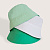 Панама Nylon двусторонняя, зеленая со светло-зеленым - миниатюра - рис 6.