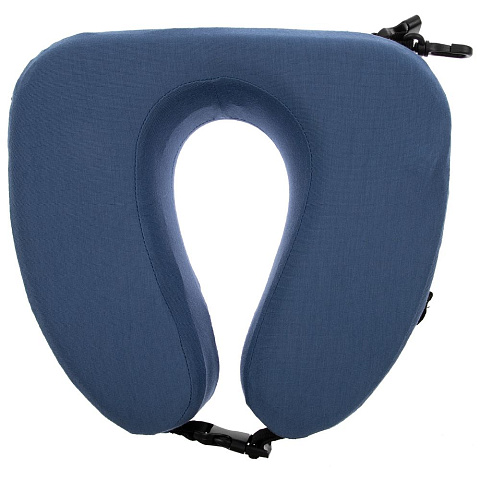 Дорожная подушка Piligrim, голубая - рис 8.