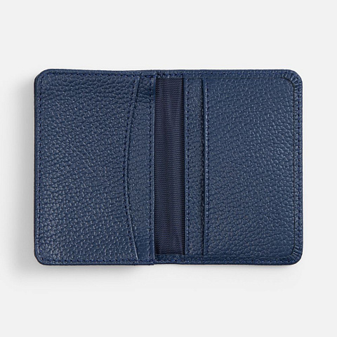 Футляр для визиток Unison, синий - рис 5.