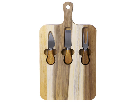 Набор для сыра из акации Parmesan (Р) - рис 3.