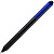 Ручка шариковая Fluent, синий металлик - миниатюра - рис 5.