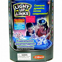 Светящийся конструктор LIGHT UP LINKS (238 деталей)