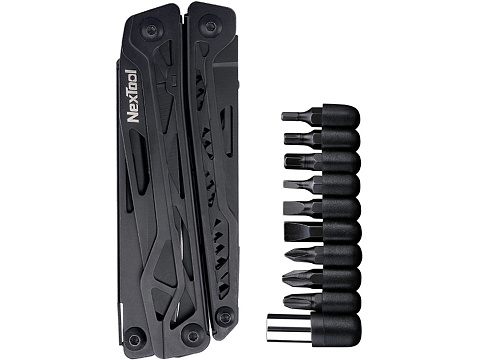 Мультитул Nextool Black Knight, черный (NE20151)