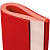 Ежедневник Flat Maxi, недатированный, красный - миниатюра - рис 7.