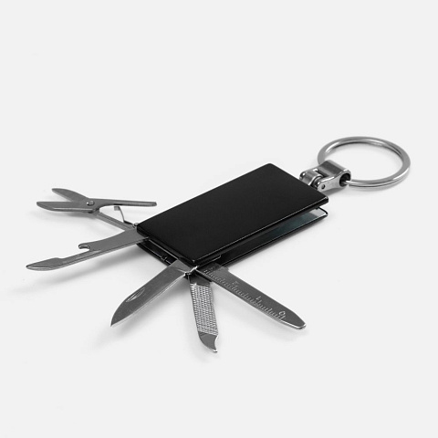 Брелок-мультитул Toolful, черный - рис 2.