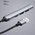 USB-хаб USB-A 3.0 + 2xUSB-A 2.0 + USB-C, серый, Deppa - миниатюра - рис 3.