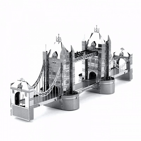 3D пазл Тауэрский мост (металл) - рис 4.
