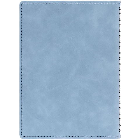 Ежедневник Spring Urban, недатированный, голубой - рис 5.
