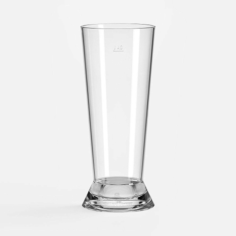 Бокал для пива небьющийся Sate, прозрачный - рис 2.