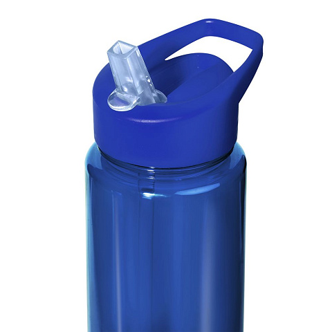 Бутылка для воды Holo, синяя - рис 3.