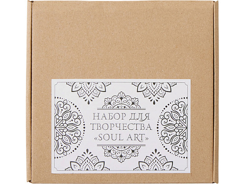Набор для творчества мандалы из гипса Soul Art - рис 6.