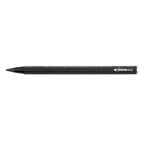 Вечный карандаш Construction Endless, черный - рис 3.