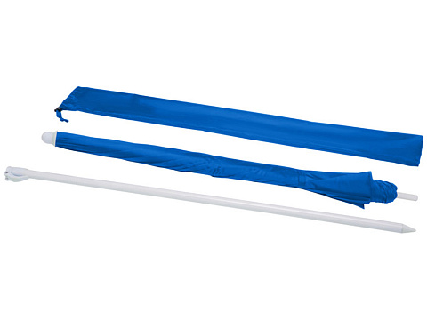 Zenith пляжный зонт - Cиний - рис 3.