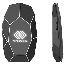 Беспроводная мышь Geo Mouse Plus, черный