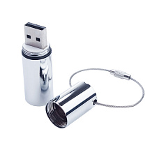 USB-флешка на 32 ГБ, 3.0 USB  серебро