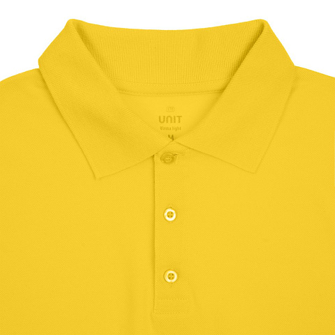 Рубашка поло Virma Light, желтая - рис 4.
