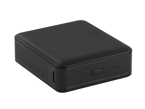 Внешний аккумулятор Brick 10 с быстрой зарядкой QC/PD, 10000 мАч, черный - рис 6.