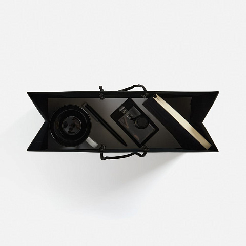 Набор Flat White, черный - рис 3.