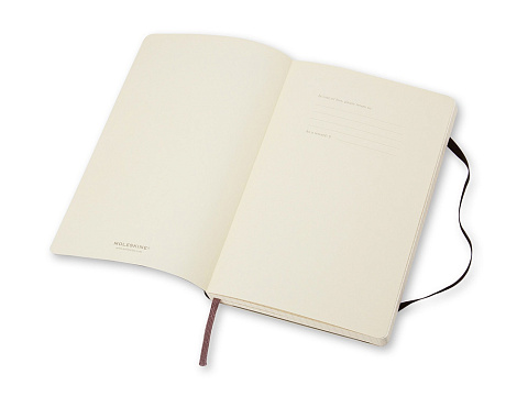 Записная книжка Moleskine Classic Soft (в клетку), Pocket (9x14 см), черный - рис 2.