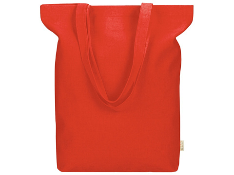 Сумка Fixy из переработанного хлопка с фиксирующей эластичной лентой, оранжевый - рис 2.