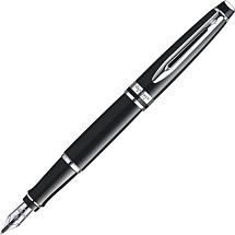 Перьевая ручка Waterman Expert 3, цвет: Black CT, перо: F