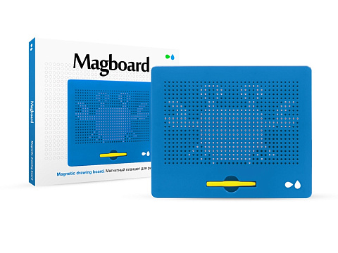 Магнитный планшет для рисования Magboard, красный - рис 2.