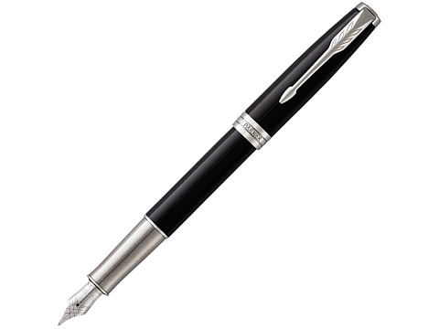 Перьевая ручка Parker Sonnet , Lacquer Deep Black CT