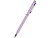 Ручка шариковая автоматическая BrunoVisconti® PALERMO цвет корпуса сиреневый, soft-touch, 0.7 мм - миниатюра