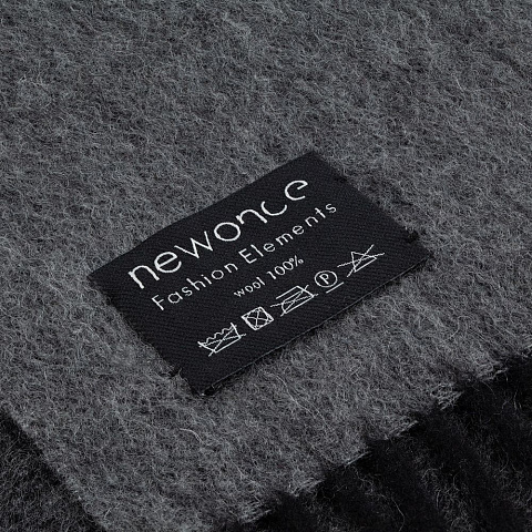 Палантин Gorgeous, черный - рис 6.