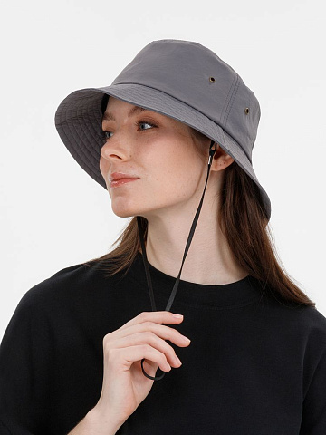 Панама Pana Vista, серая - рис 7.