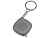 Брелок-рулетка 1м Block, серый - миниатюра