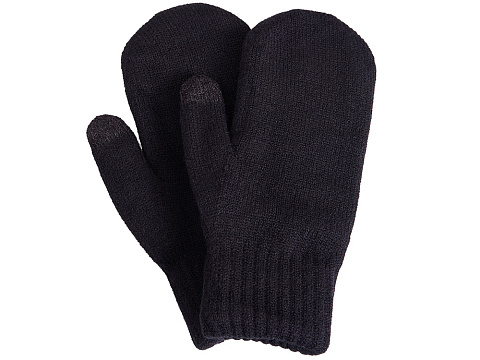 Варежки Dunant, черный - рис 2.