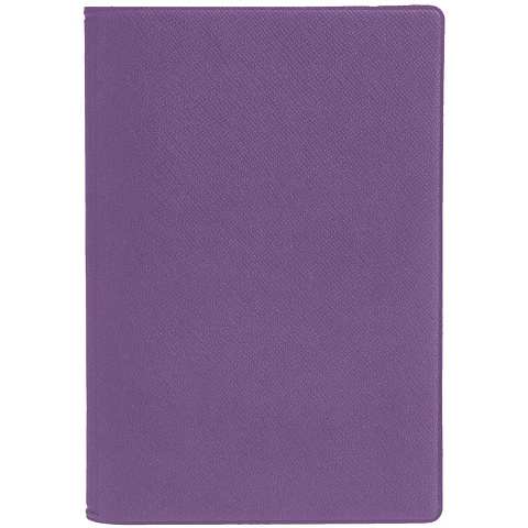 Обложка для паспорта Devon, фиолетовая - рис 2.