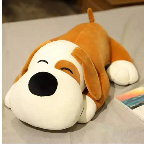 Игрушка Собака подушка + плед 3в1 - рис 2.
