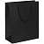 Пакет бумажный Vid L, черный - миниатюра - рис 2.