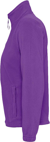 Куртка женская North Women, фиолетовая - рис 4.