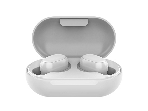 Беспроводные наушники HIPER TWS OKI White (HTW-LX2) Bluetooth 5.0 гарнитура, Белый - рис 2.