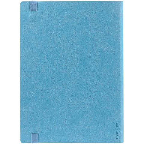 Ежедневник Vivian, недатированный, голубой - рис 4.