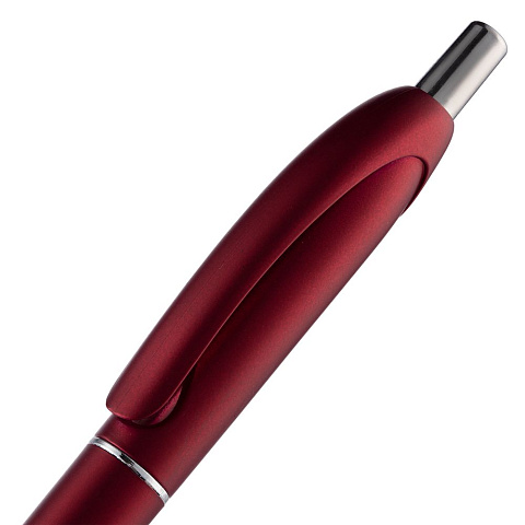 Ручка шариковая Bright Spark, красный металлик - рис 6.