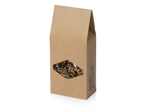 Чай Малина с мятой фруктовый, 70 г. (матовая упаковка) (Р) - рис 2.