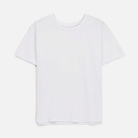 Футболка унисекс Senti, белая