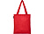 Эко-сумка Sai из переработанных пластиковых бутылок, красный - миниатюра - рис 3.